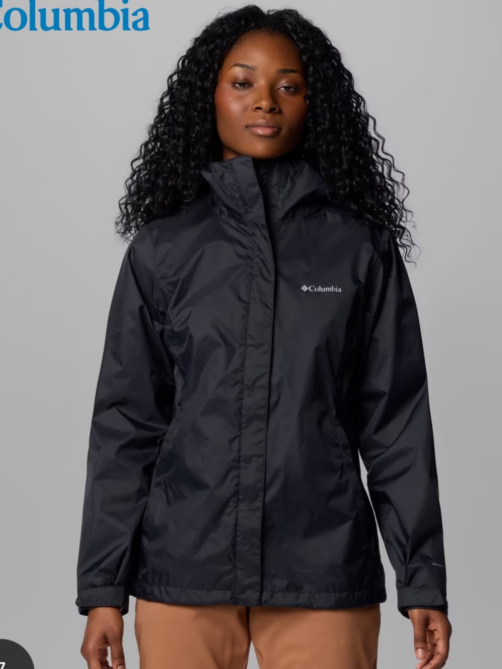 Columbia Women’s Arcadia II Jacket - Black